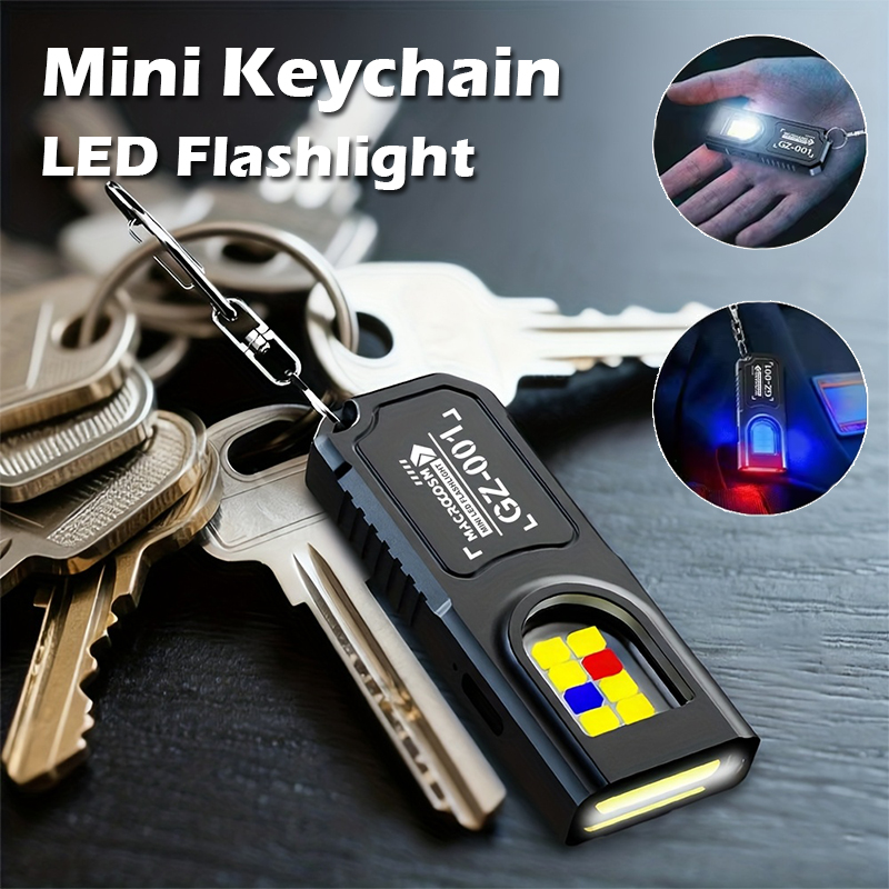 Fishing Light - Powerful Mini COB LED Keychain Flashlight