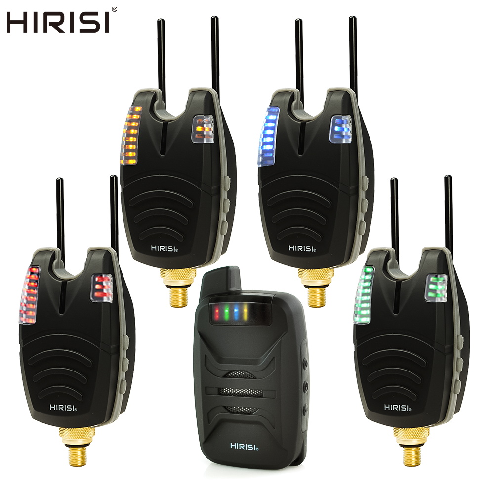 Fish Alarm - Hirisi Carp Fishing Alarm Set Wireless
