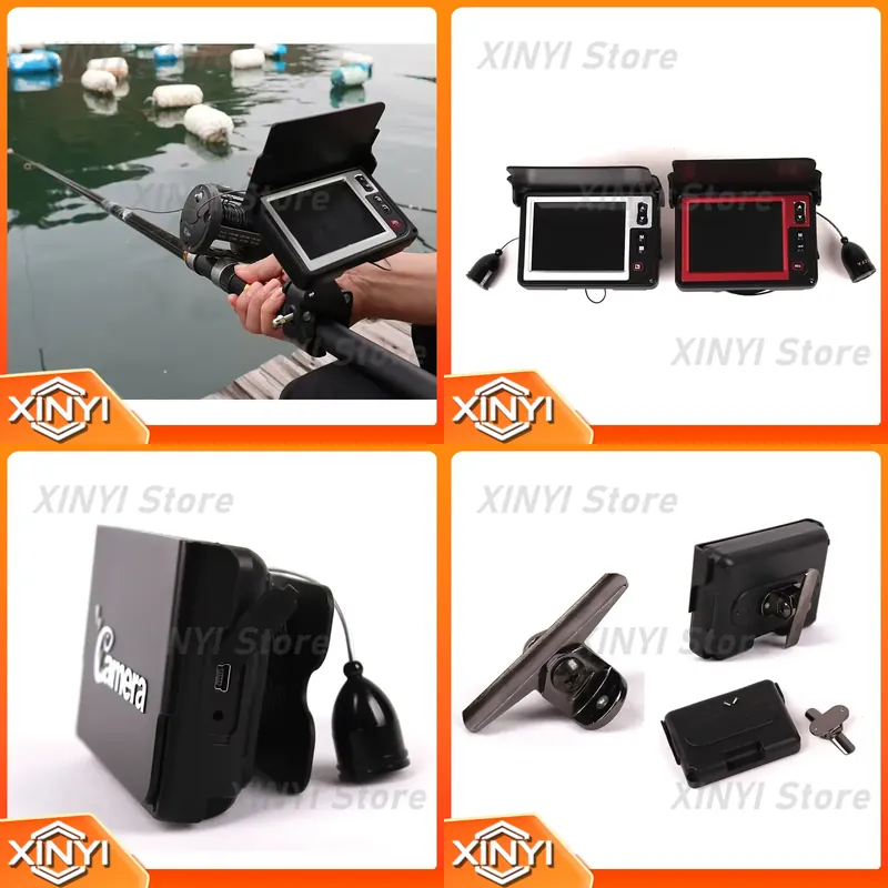 Fish Finder Cable - 3.5inch Underwater Fishing Camera Fish Finder