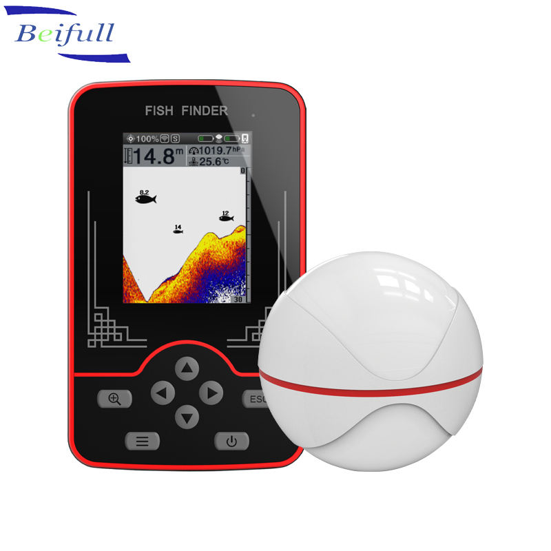 F13 Portable Fish Finder Wirel - Fish Finder Portable review and price