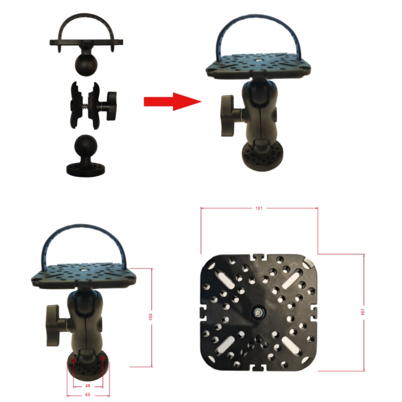 Multifunctional Universal Kaya - Fish Finder Mount review and price