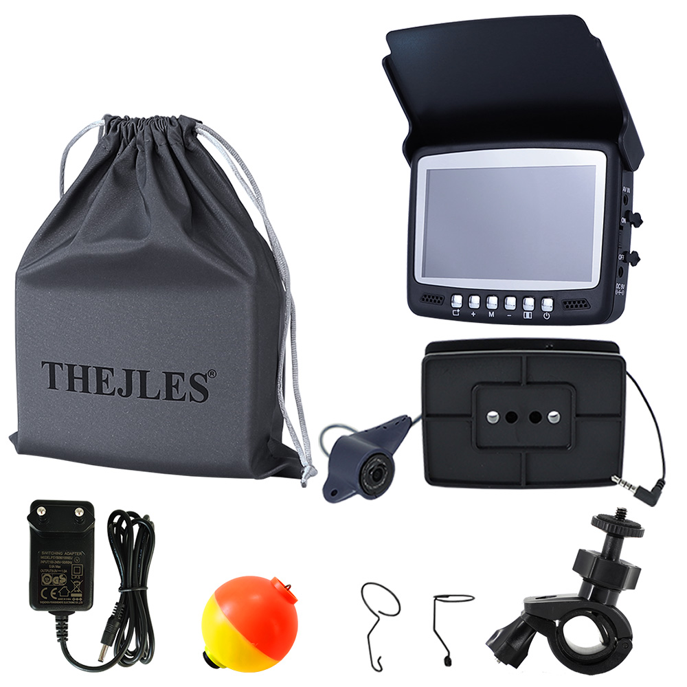4.3 Inch IPS Underwater Fishin - Fish Finder Portable review and price