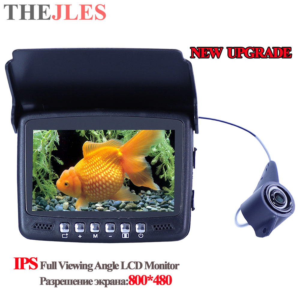 4.3 Inch IPS Underwater Fishin - Fish Finder Portable review and price