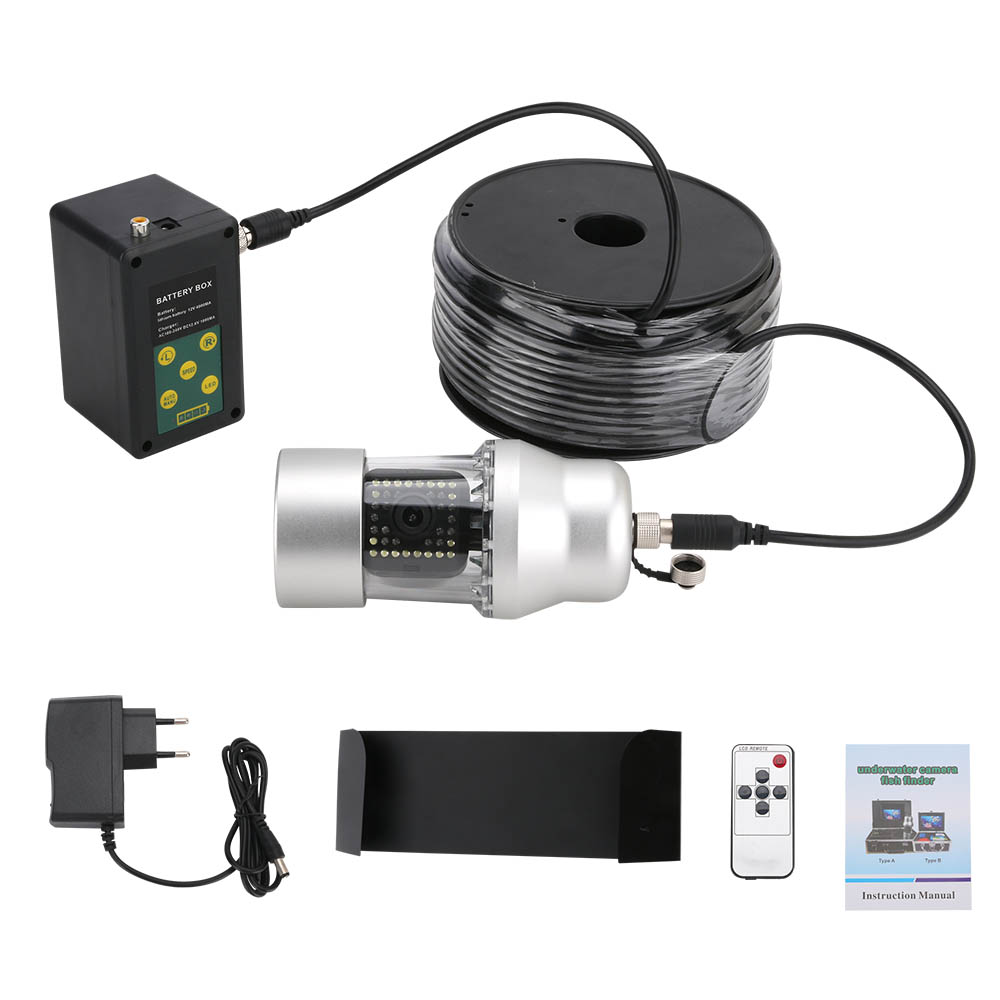MAOTEWANG Underwater Fishing V - Fish Finder Battery review and price