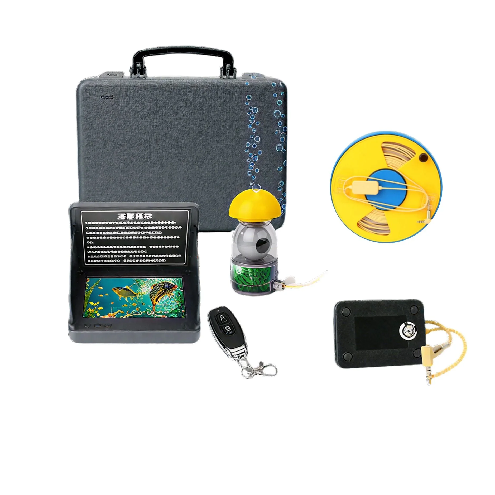 2025 360 Degree Underwater Fis - Underwater Camera review and price