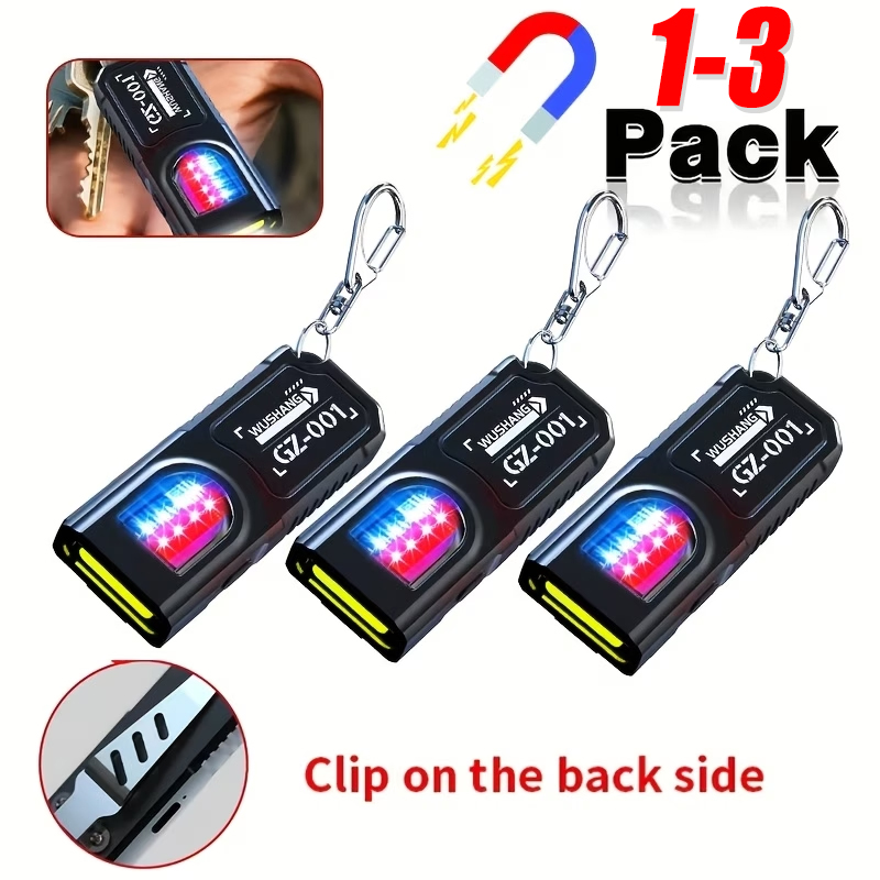 Powerful Mini COB LED Keychain - Fishing Light review and price