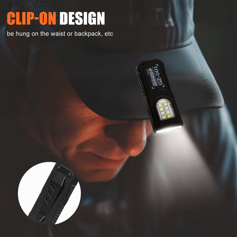 Powerful Mini COB LED Keychain - Fishing Light review and price