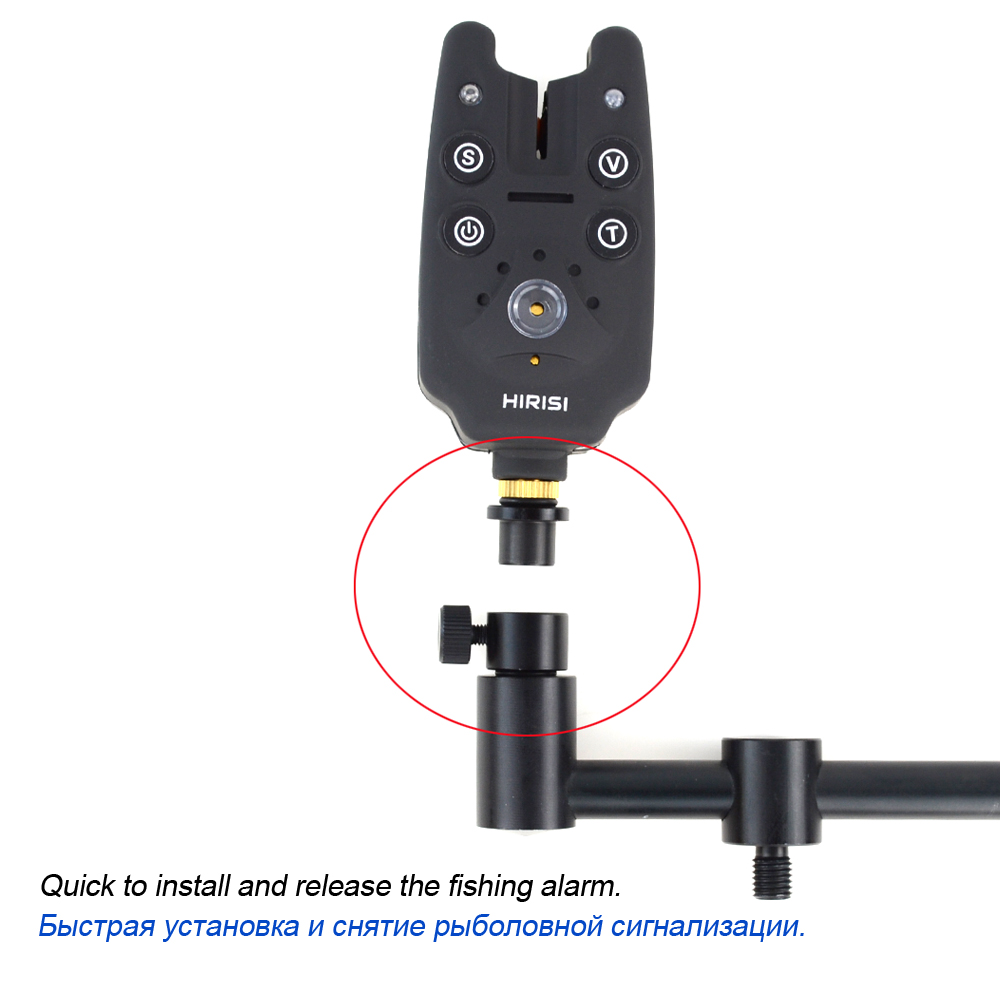 Carp Fishing Quick Change Conn - Fish Alarm review and price