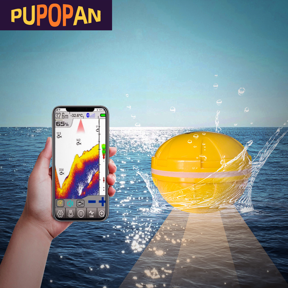 PUPOPAN 100M Brand New Smart P - Fish Finder Cable review and price