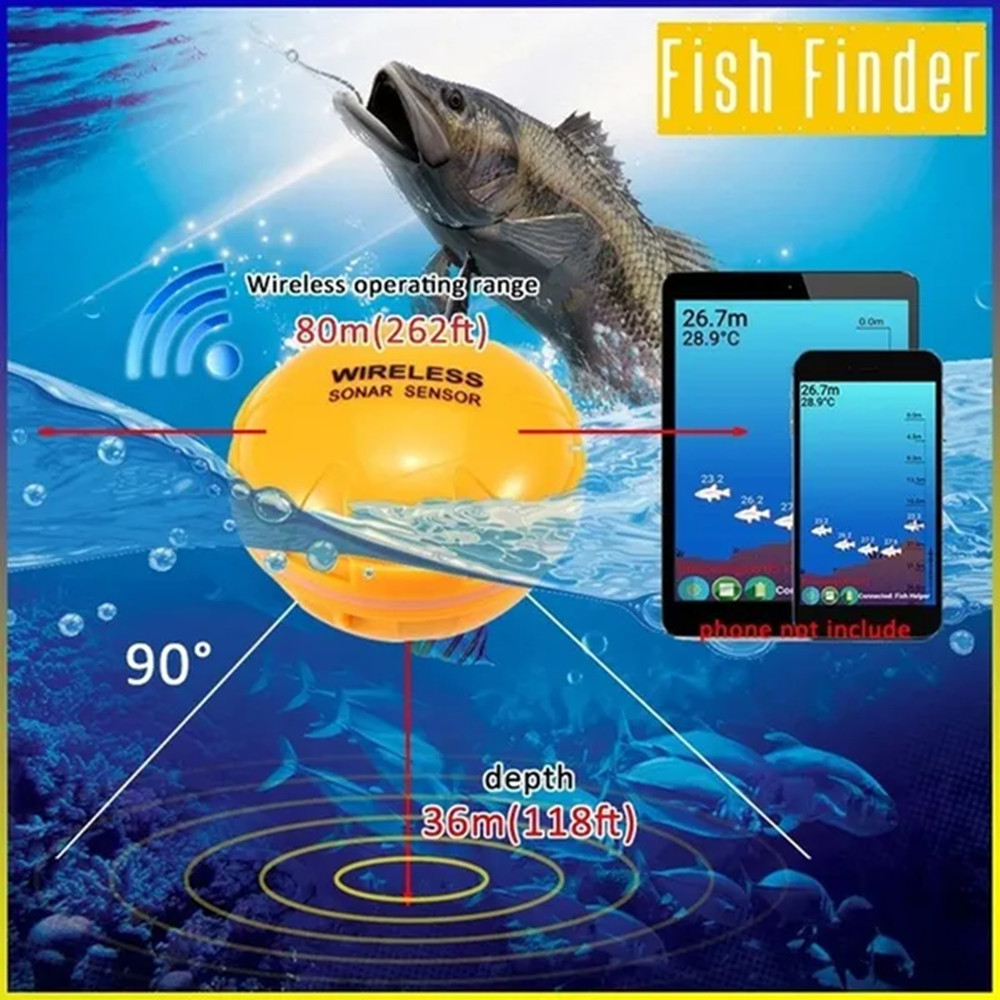 PUPOPAN 100M Brand New Smart P - Fish Finder Cable review and price