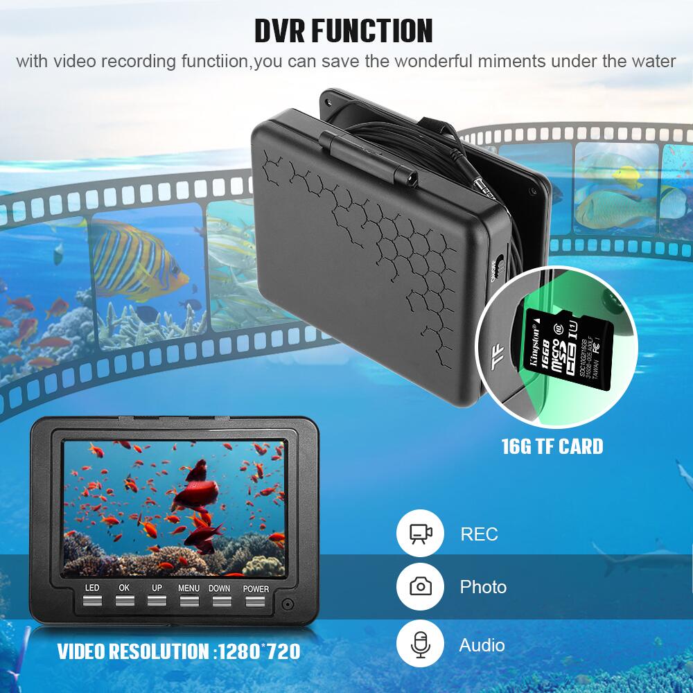 Underwater Fishing Camera - 50 - Fish Finder Portable review and price
