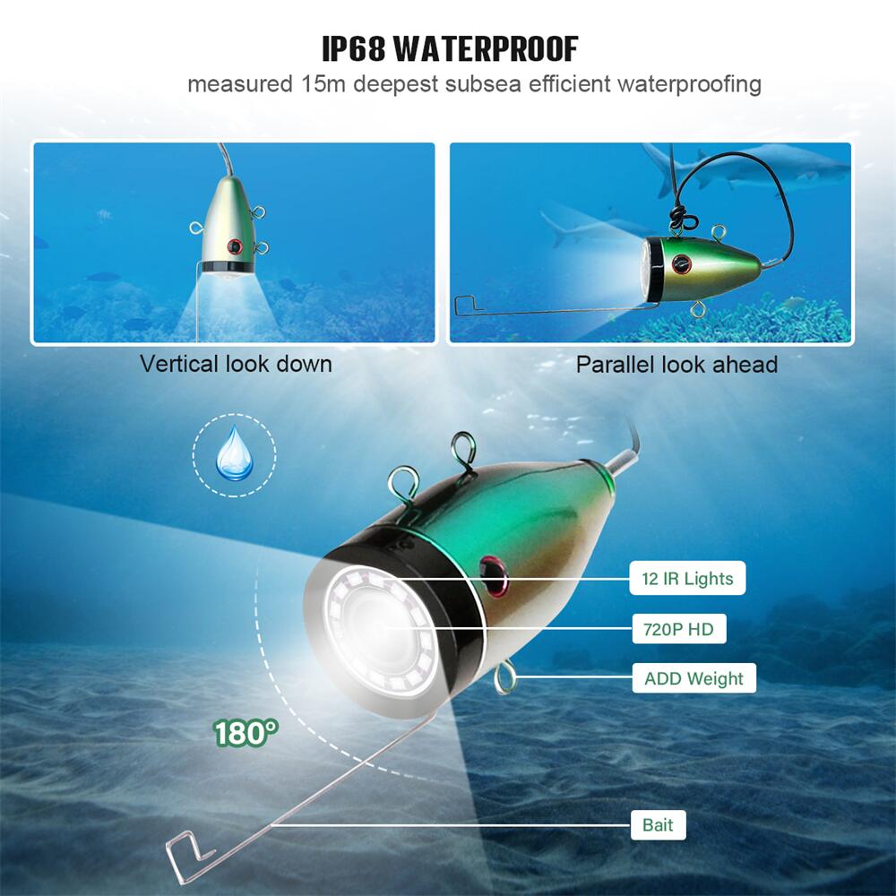 Underwater Fishing Camera - 50 - Fish Finder Portable review and price