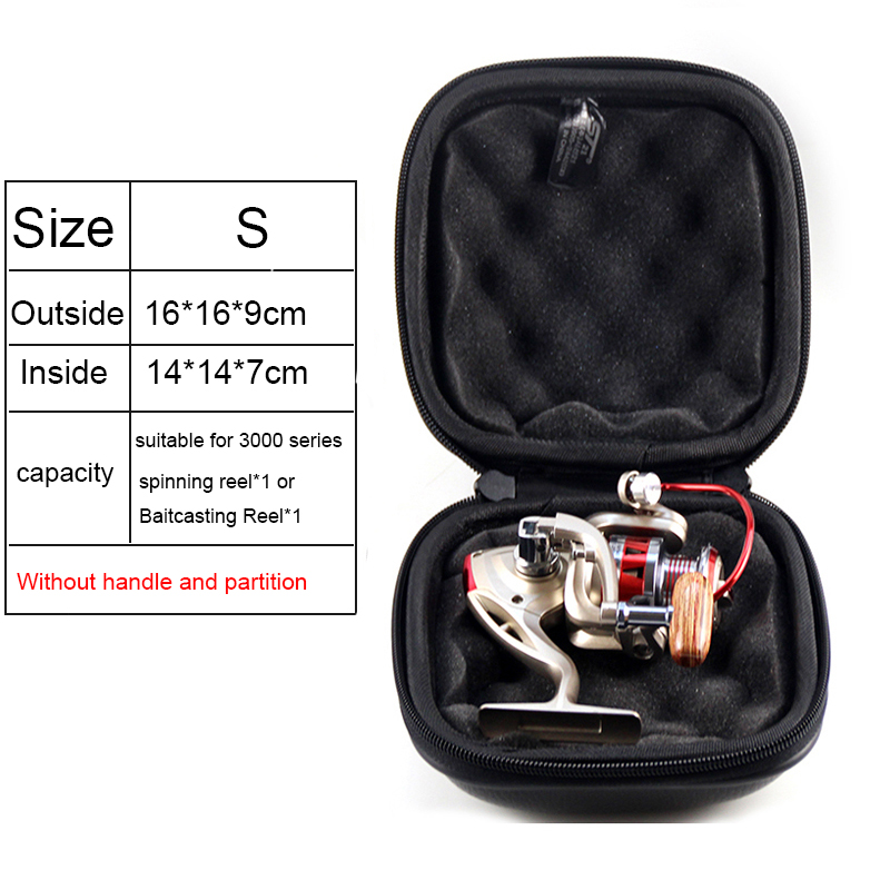 Fishing Bag Spinning Reel Case - Fish Finder Case review and price