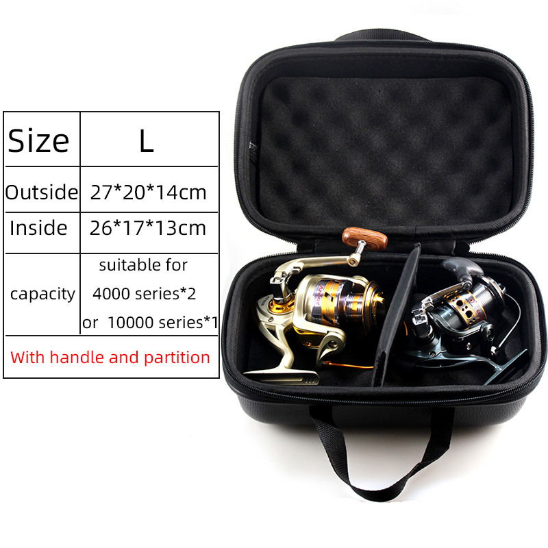 Fishing Bag Spinning Reel Case - Fish Finder Case review and price