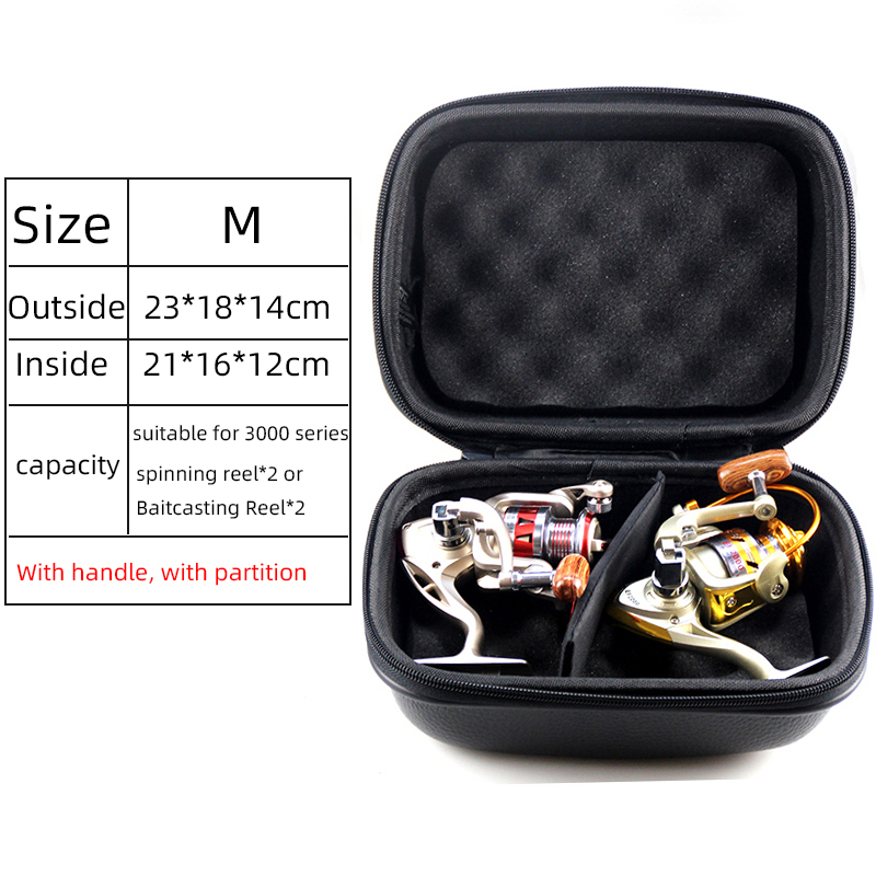 Fishing Bag Spinning Reel Case - Fish Finder Case review and price