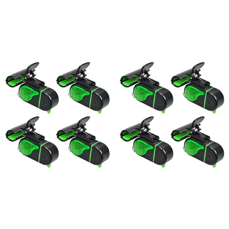 A06F-8PCS Fishing Bite Alarms  - Fish Alarm review and price