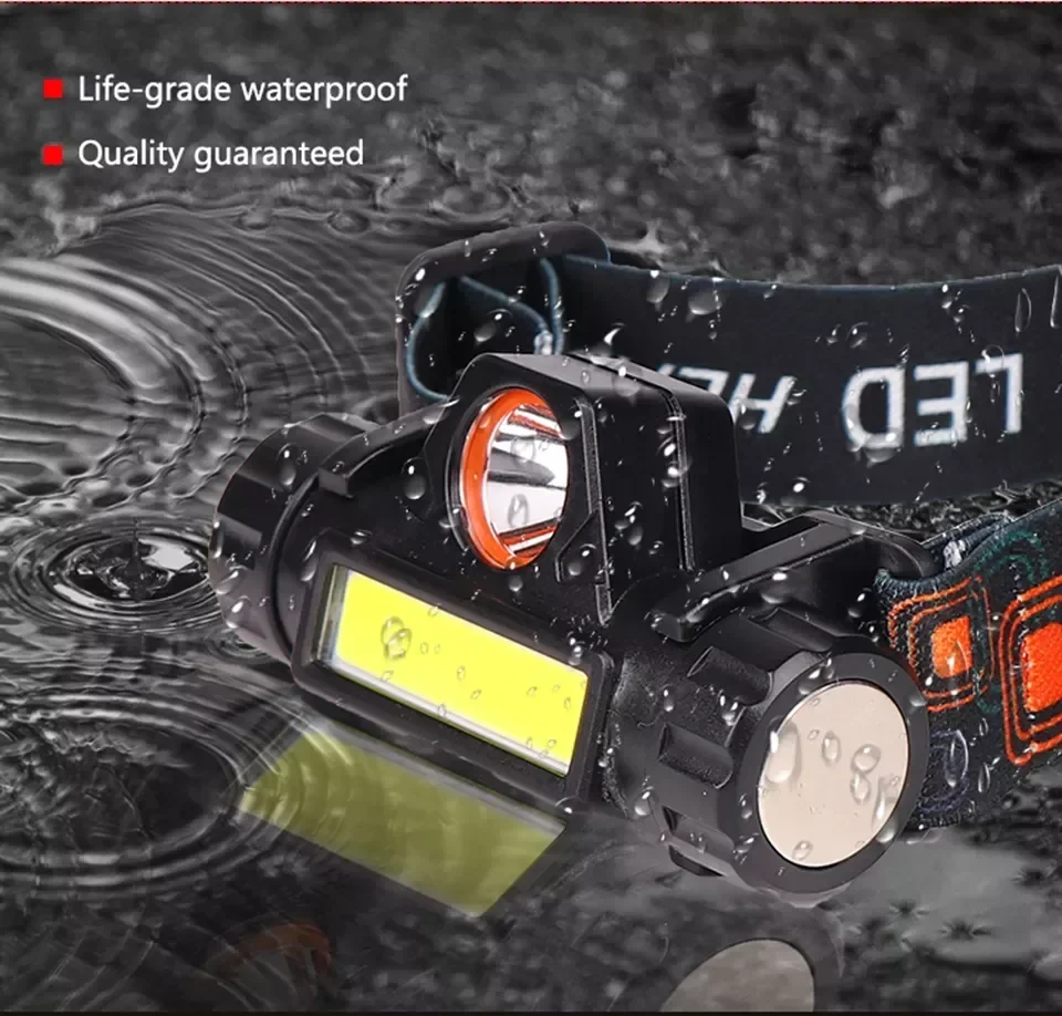 Outdoor Headlights with Long B - Fish Finder Battery review and price