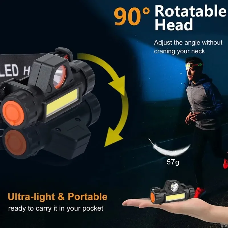Outdoor Headlights with Long B - Fish Finder Battery review and price