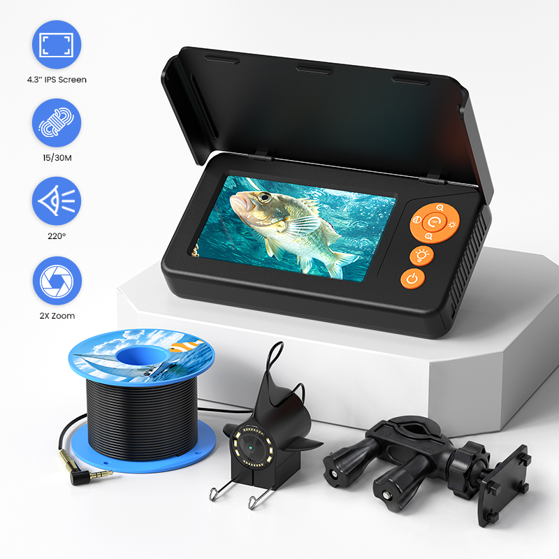Underwater Fishing Camera 4.3’ - Fish Finder Portable review and price