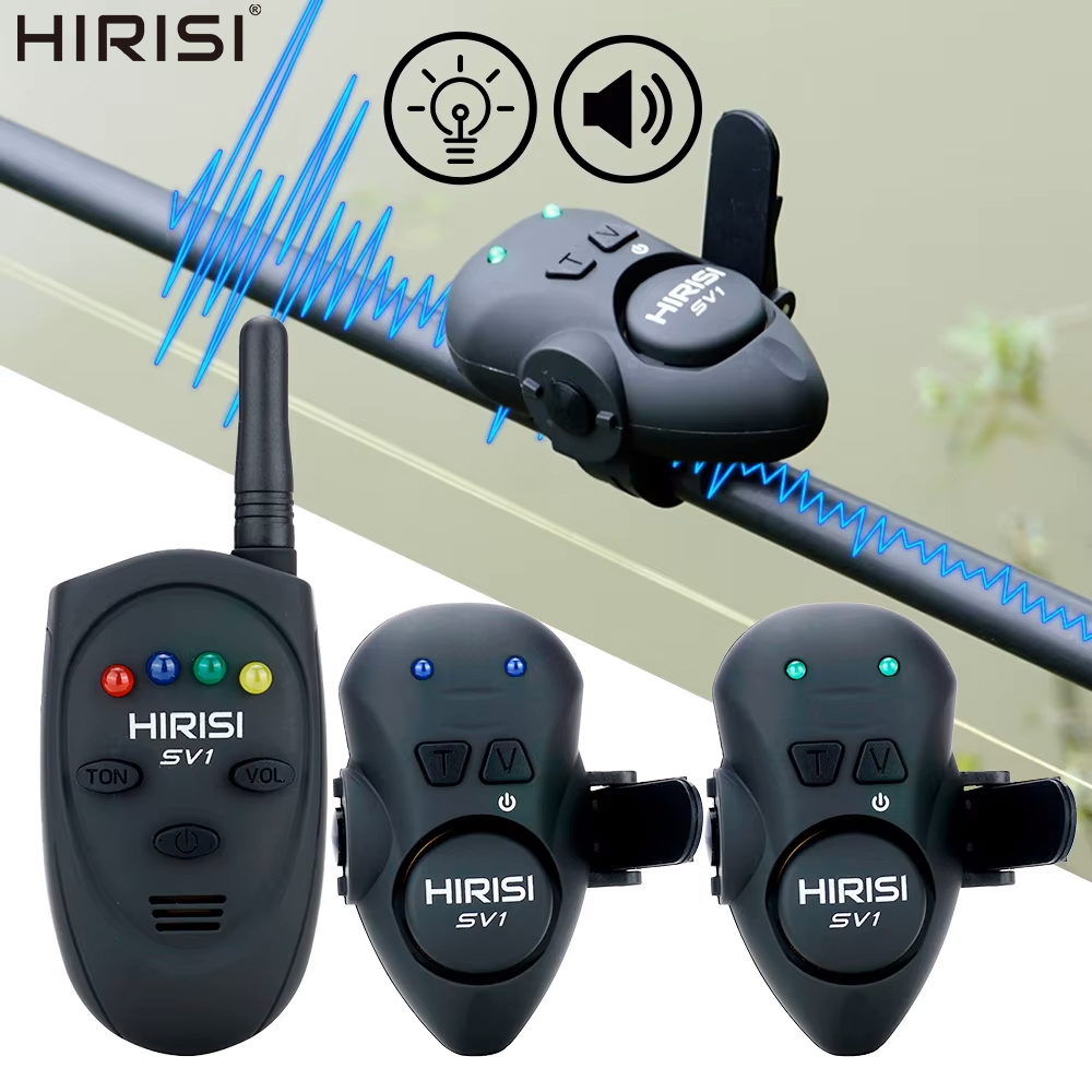 Hirisi SV1 Wireless Carp Fishi - Fish Alarm review and price