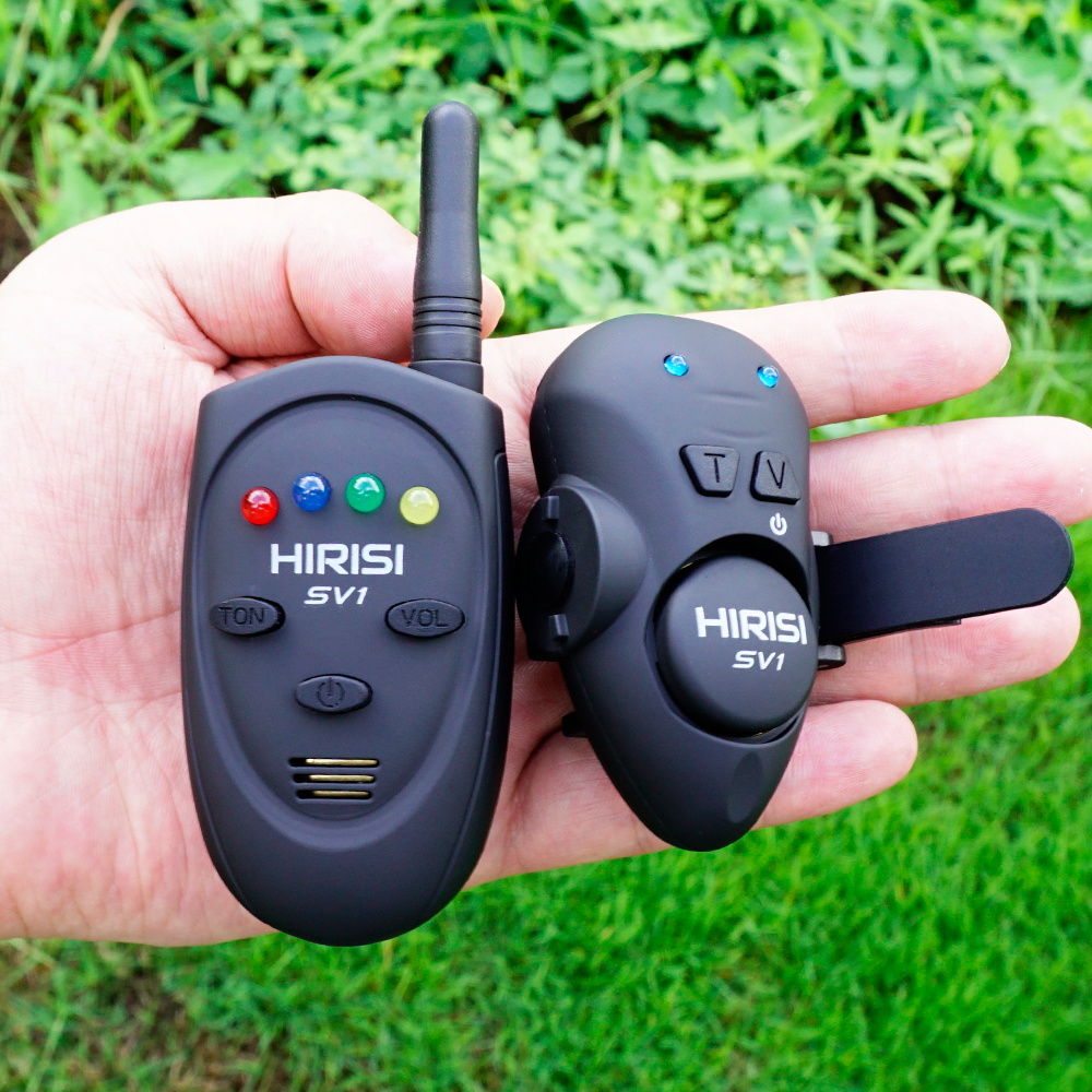 Hirisi SV1 Wireless Carp Fishi - Fish Alarm review and price