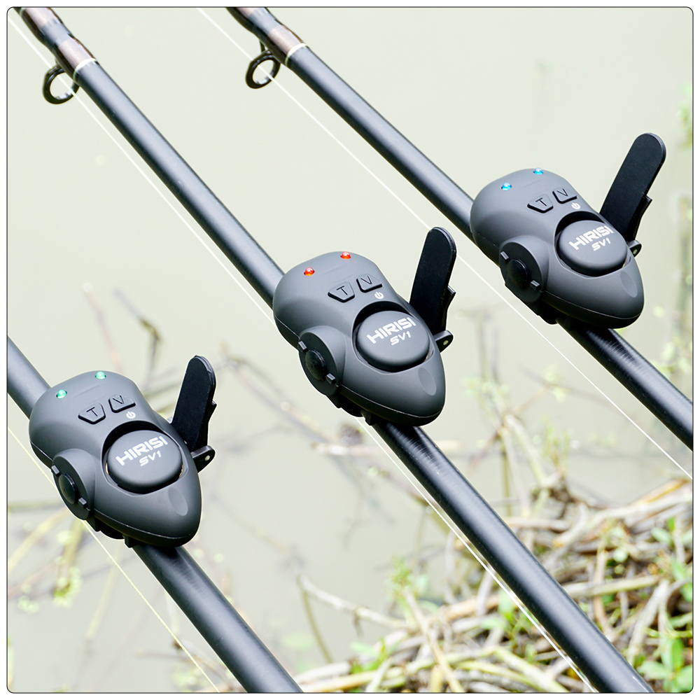 Hirisi SV1 Wireless Carp Fishi - Fish Alarm review and price