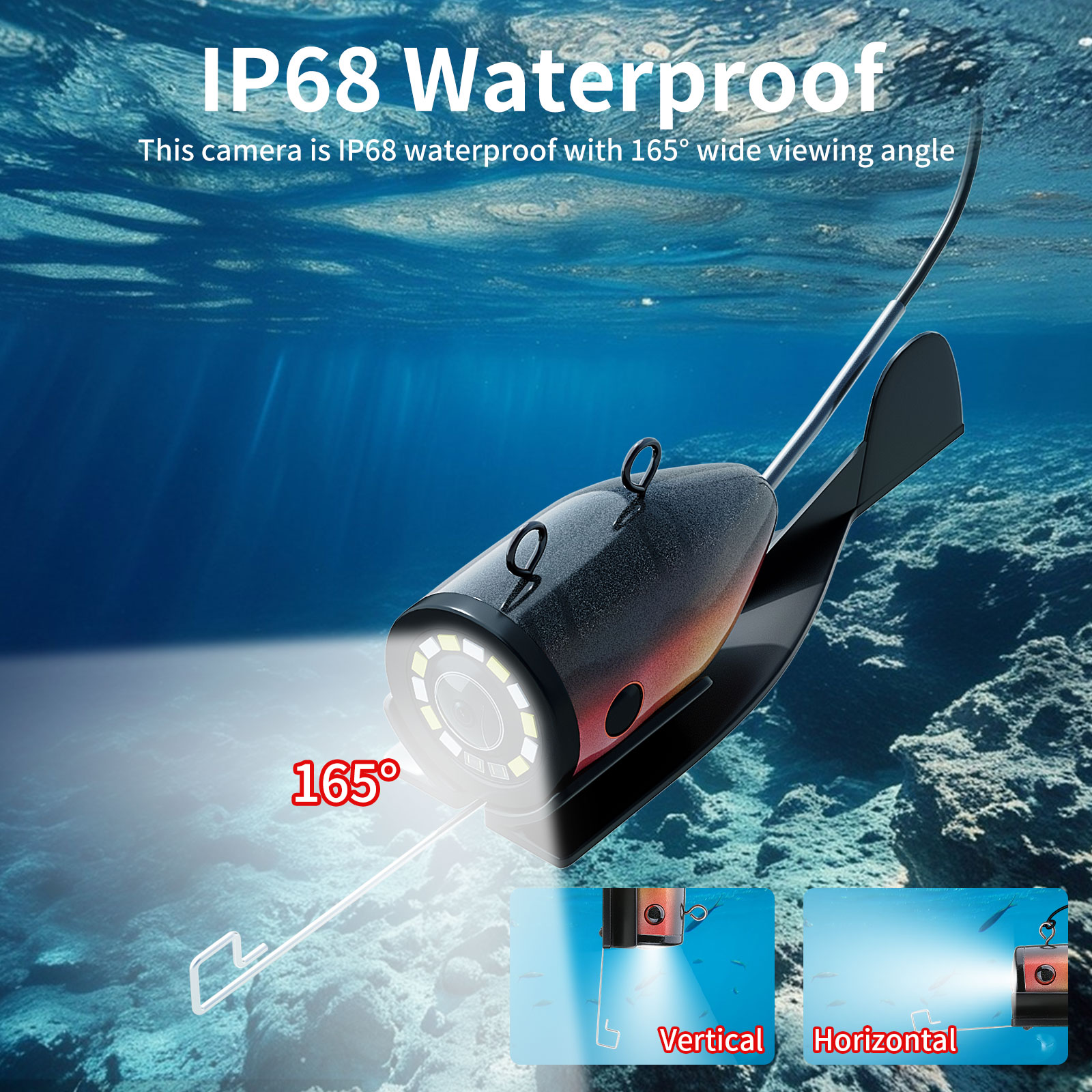 Underwater Fishing Camera - 15 - Fish Finder Portable review and price