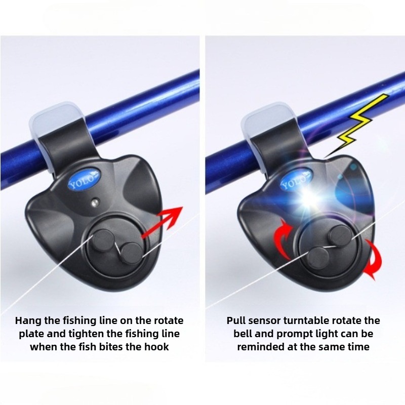 Electronic Fishing Bite Alarm  - Bite Indicator review and price