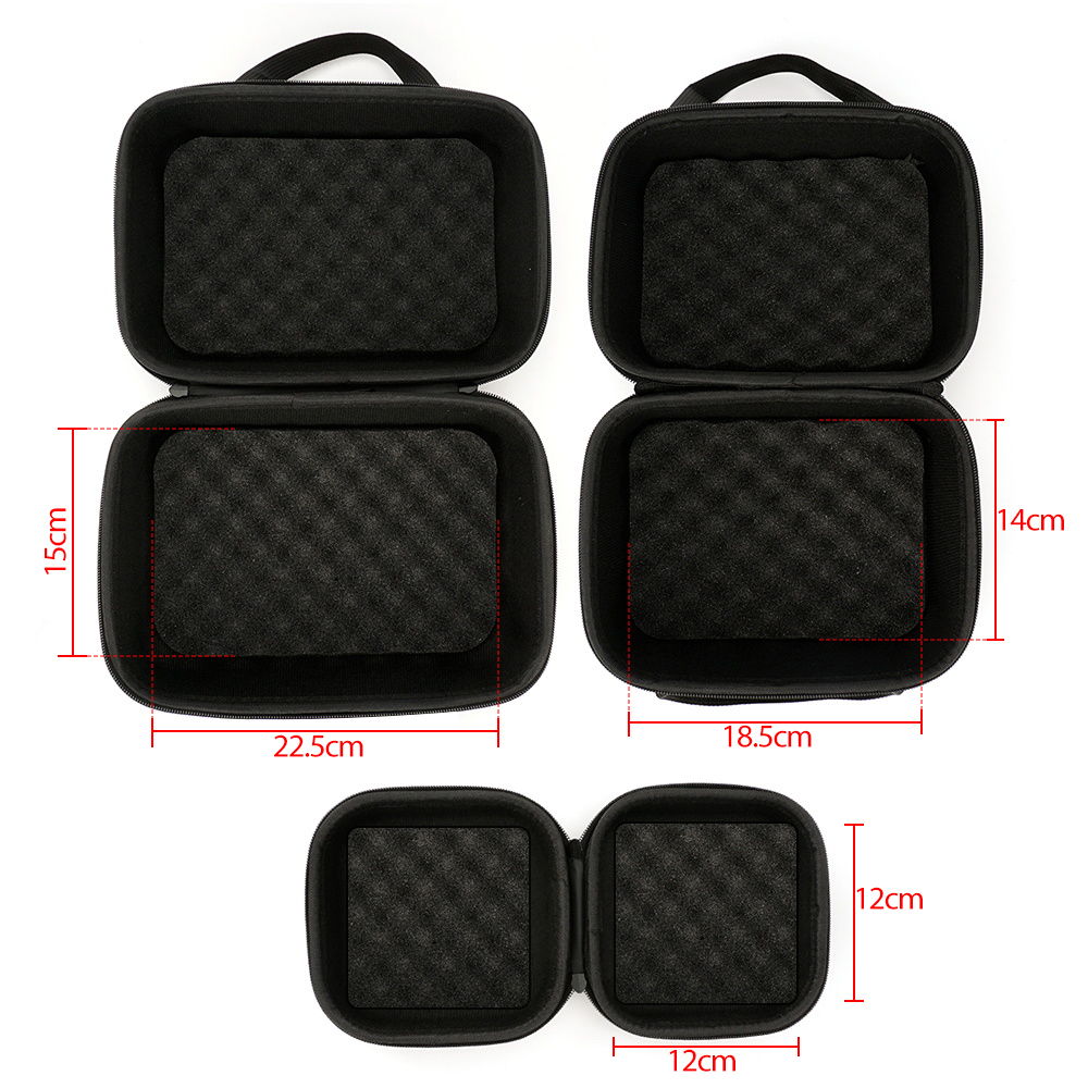 Hirisi S/M/L Spinning Fishing  - Fish Finder Case review and price