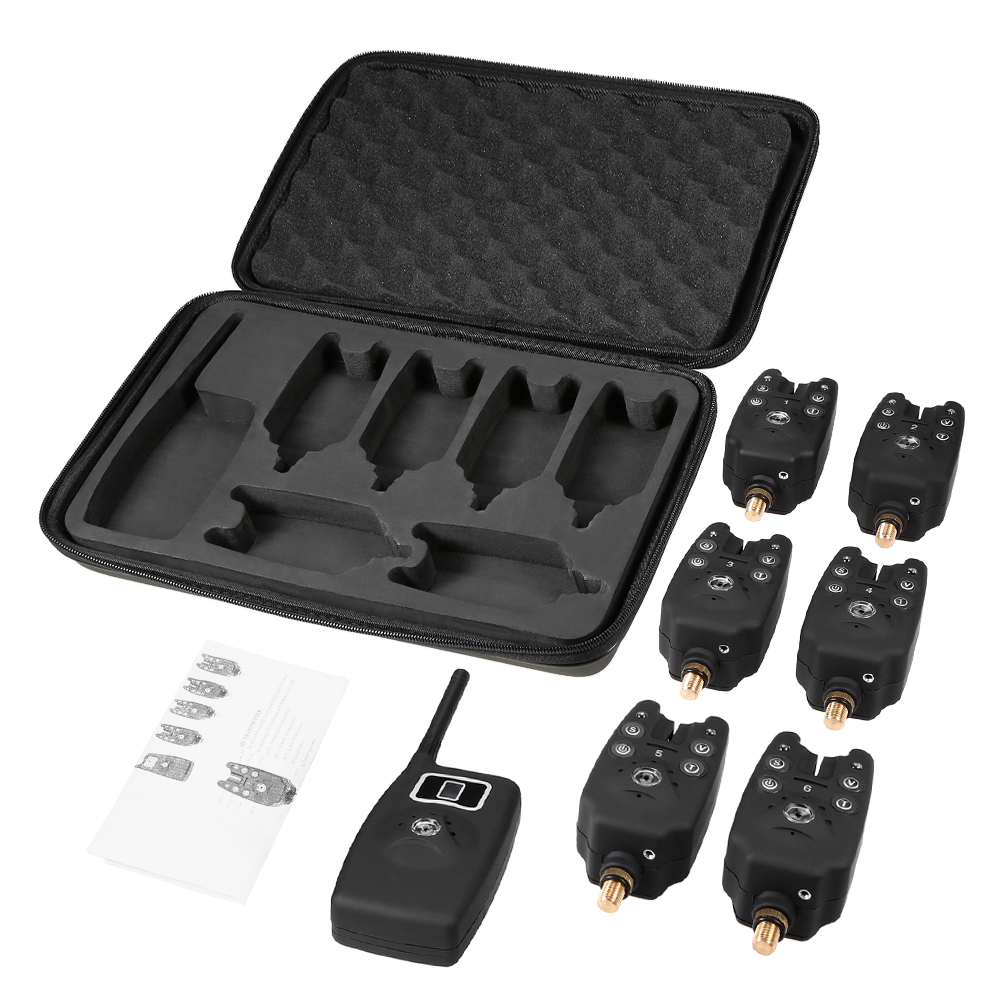 Lixada Wireless Fishing Bite A - Fish Alarm review and price