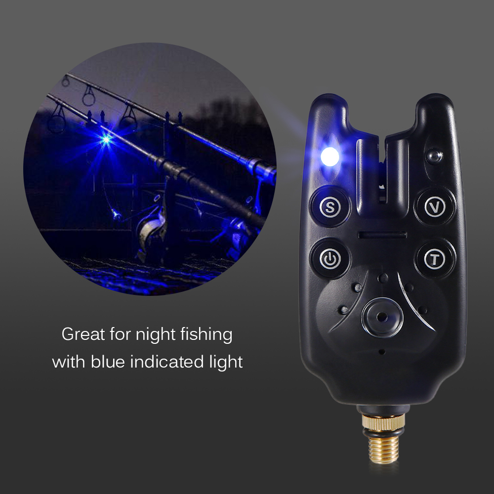 Lixada Wireless Fishing Bite A - Fish Alarm review and price