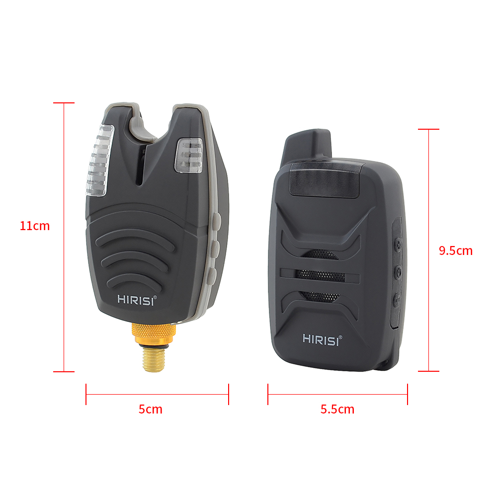 Hirisi Carp Fishing Alarm Set  - Fish Alarm review and price