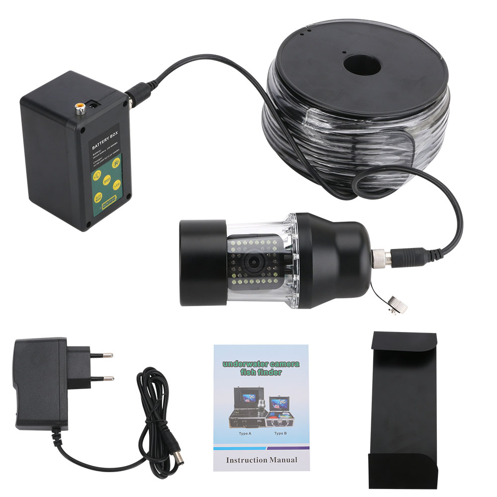 9 Inch DVR Recorder 100m Under - Underwater Camera review and price