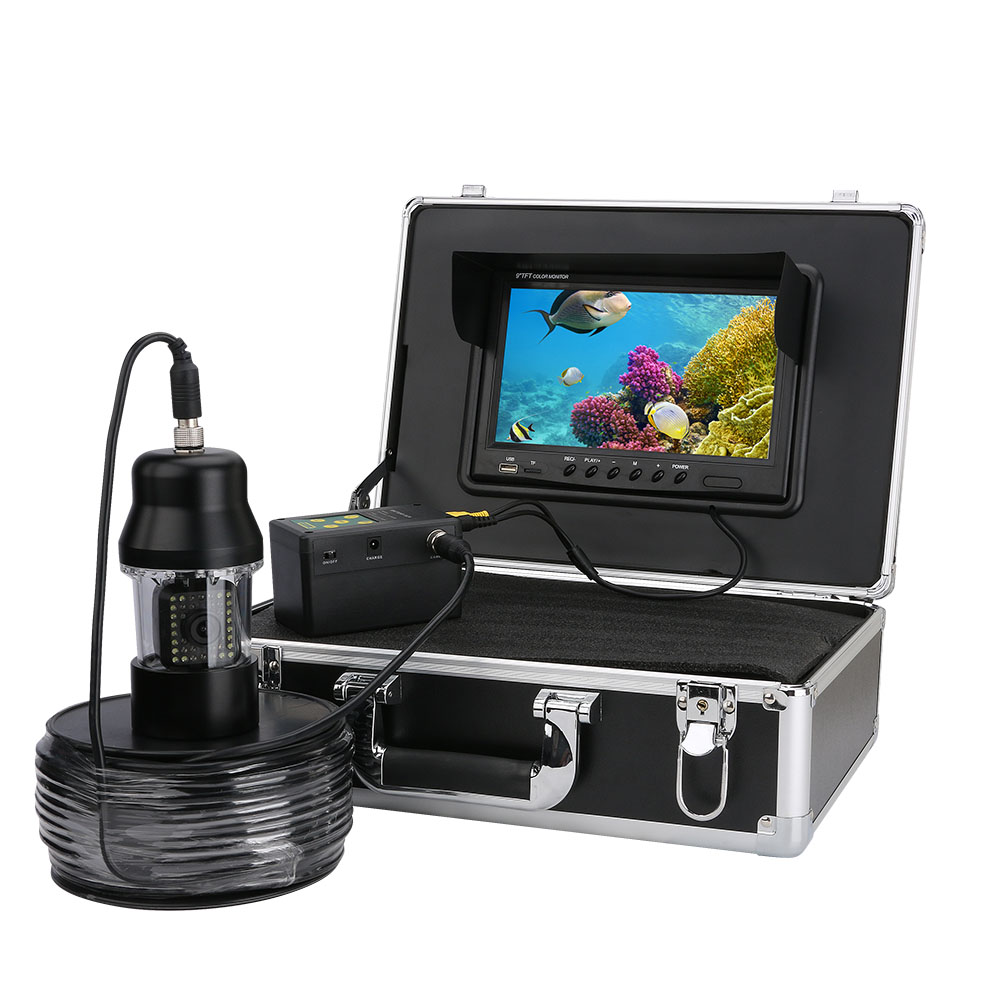9 Inch DVR Recorder 100m Under - Underwater Camera review and price