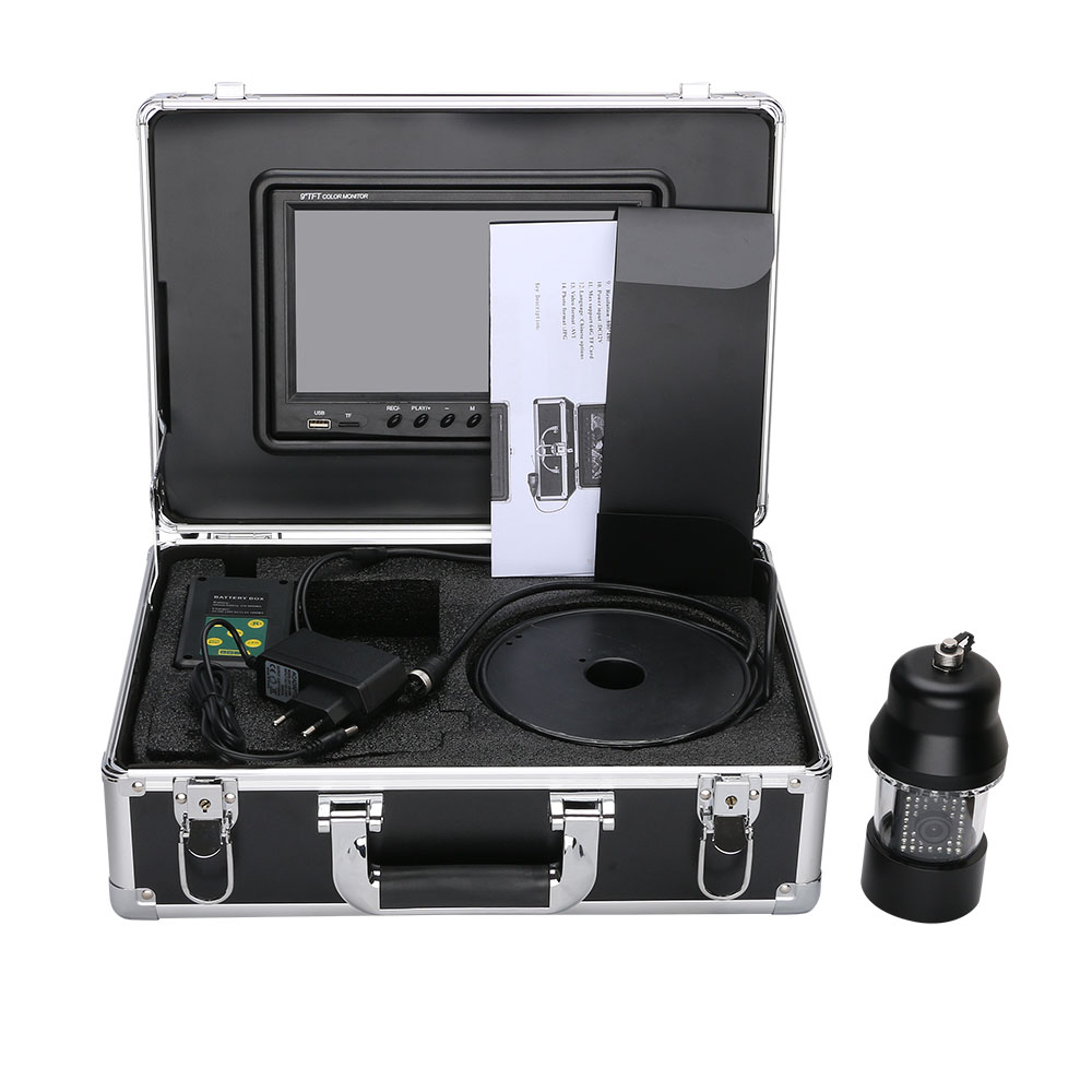 9 Inch DVR Recorder 100m Under - Underwater Camera review and price
