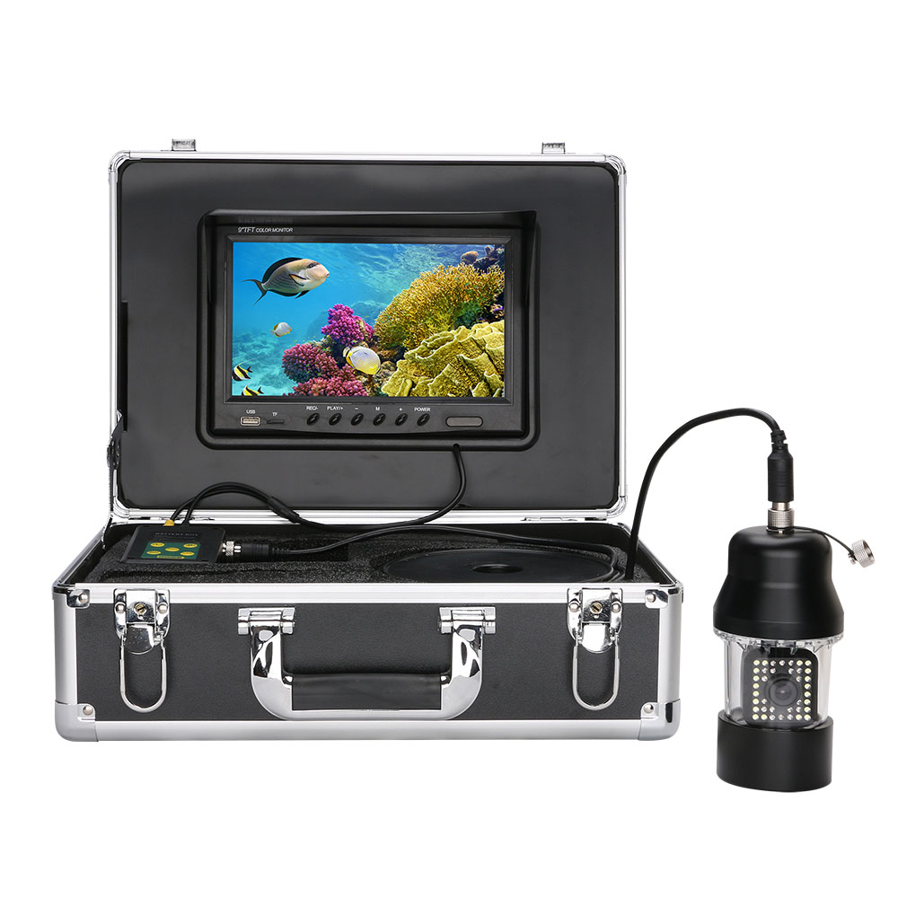 9 Inch DVR Recorder 100m Under - Underwater Camera review and price