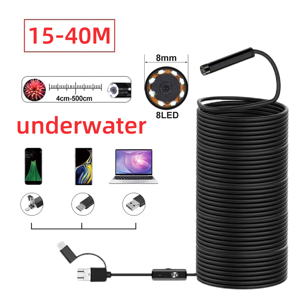 40m Fish Finder Mini Camera En - Fish Finder Cable review and price