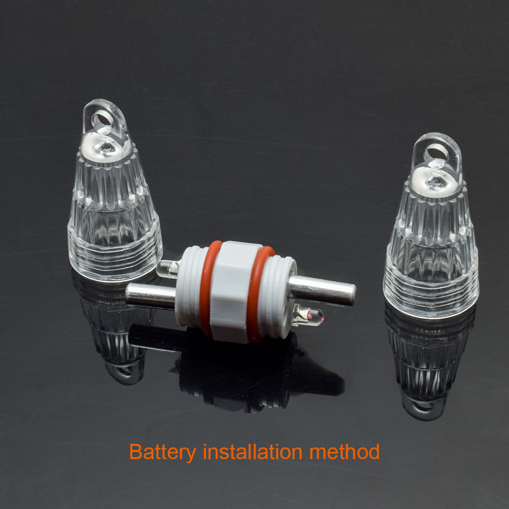 1 PC LED Fishing Light Without - Fish Finder Battery review and price