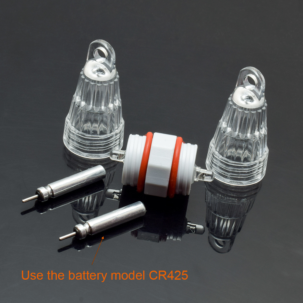 1 PC LED Fishing Light Without - Fish Finder Battery review and price
