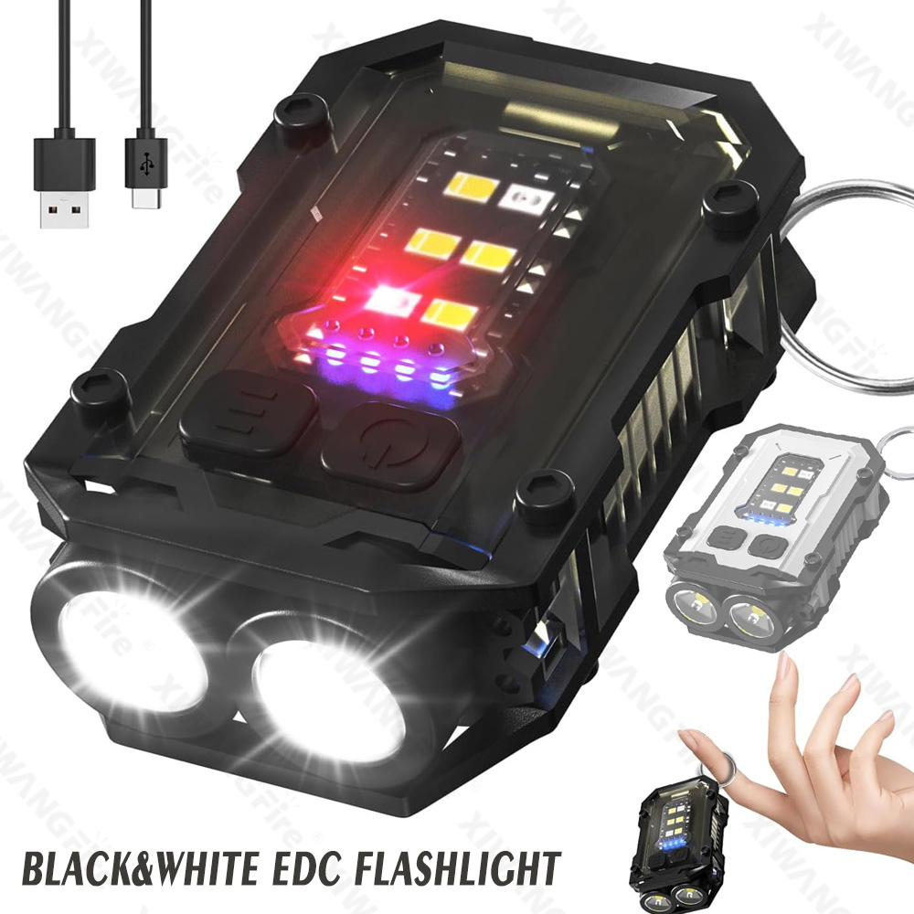 Mini COB Keychain Flashlight,C - Fishing Light review and price
