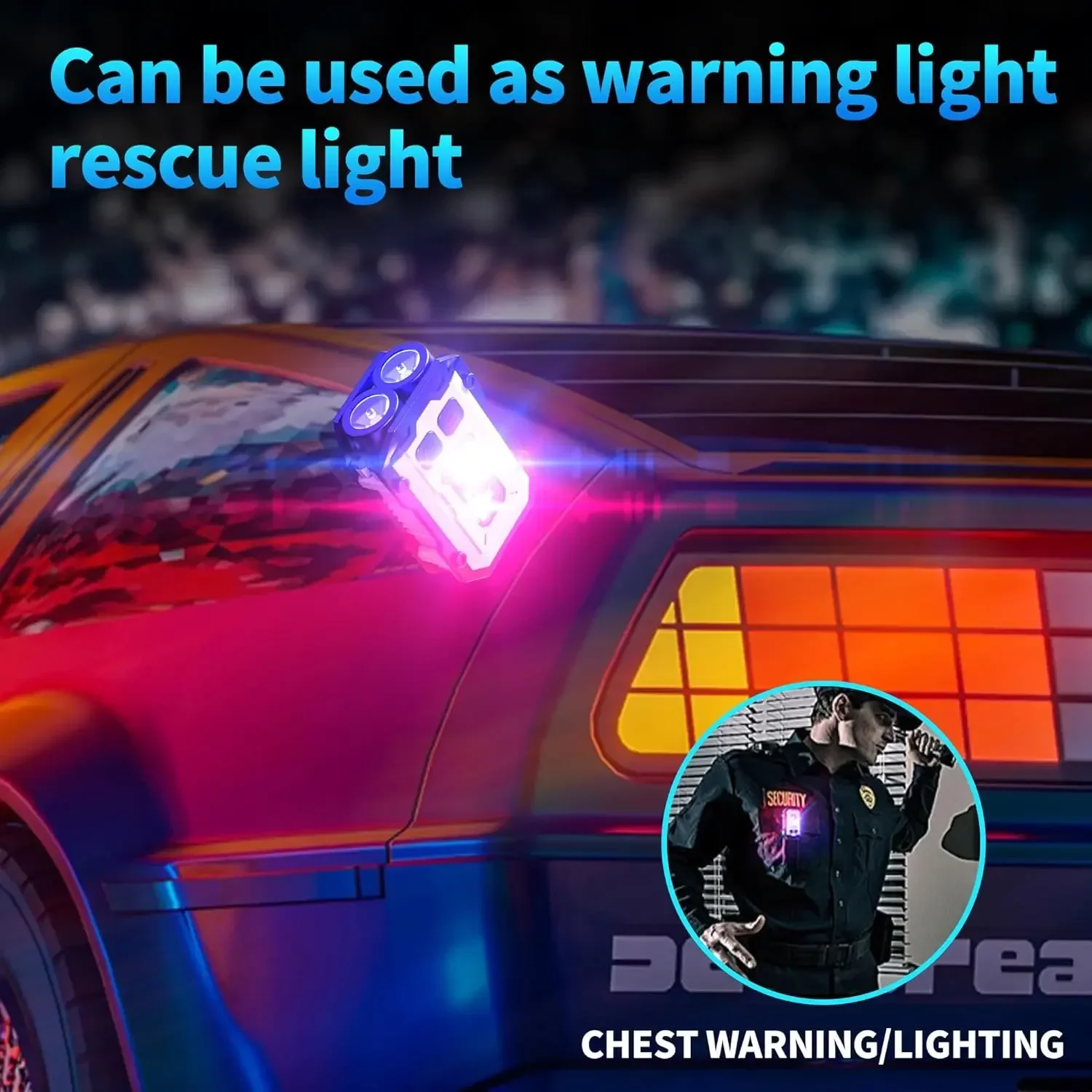 Mini COB Keychain Flashlight,C - Fishing Light review and price