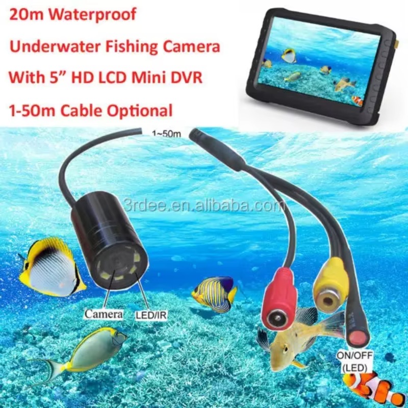 2025Portable Night Vision Unde - Fish Finder Cable review and price