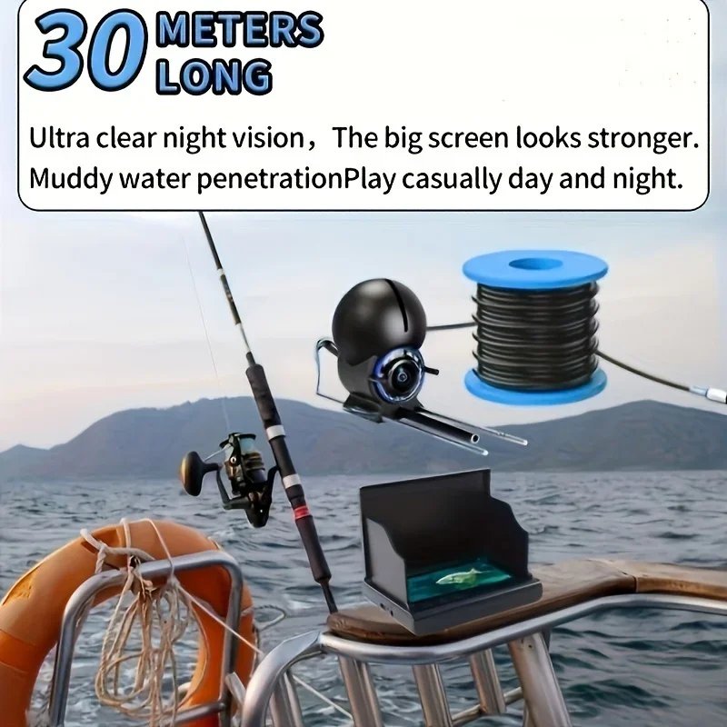 4.3 Inch/5 Inch Night Vision U - Fish Finder Portable review and price