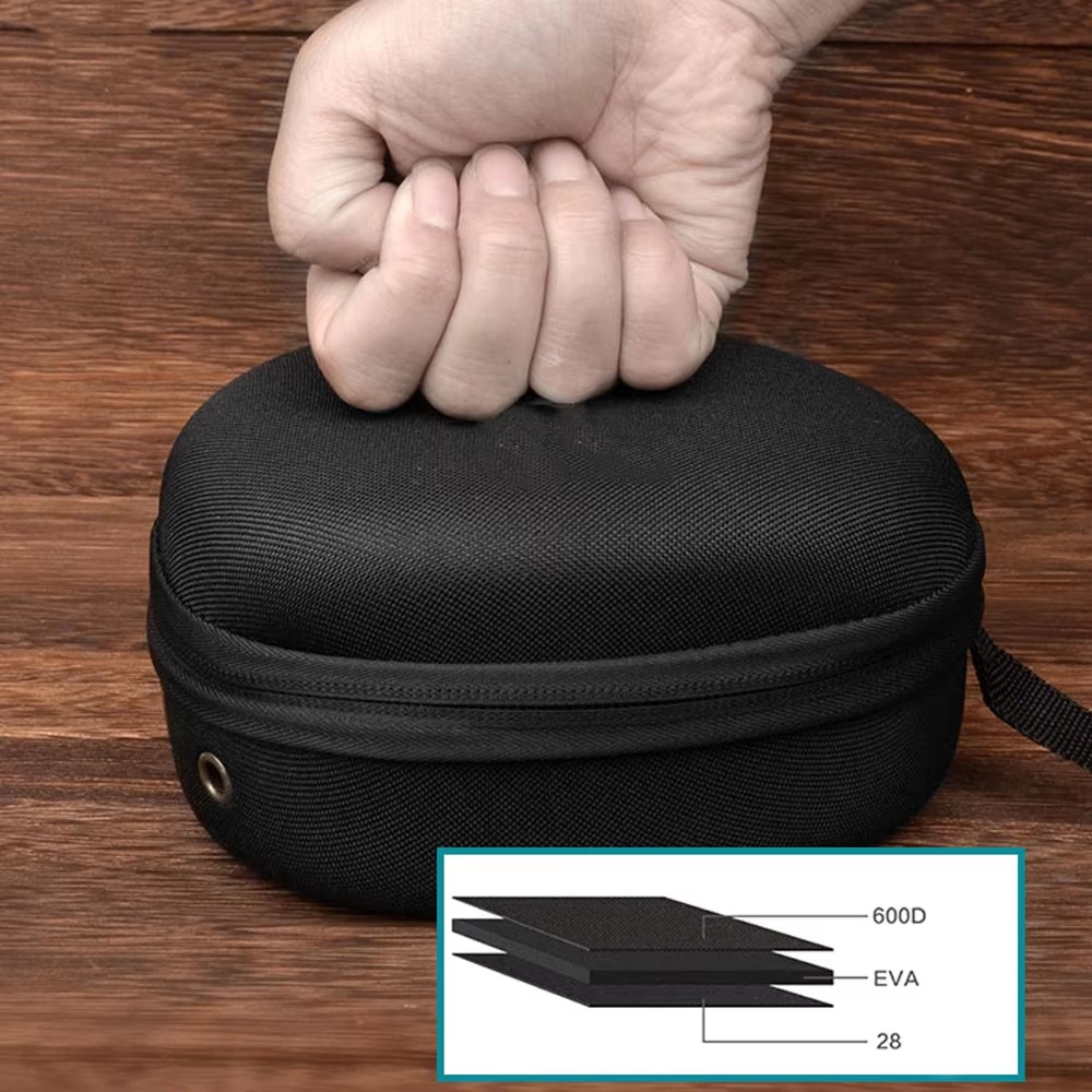 Portable EVA Fishing Reel Bag  - Fish Finder Case review and price