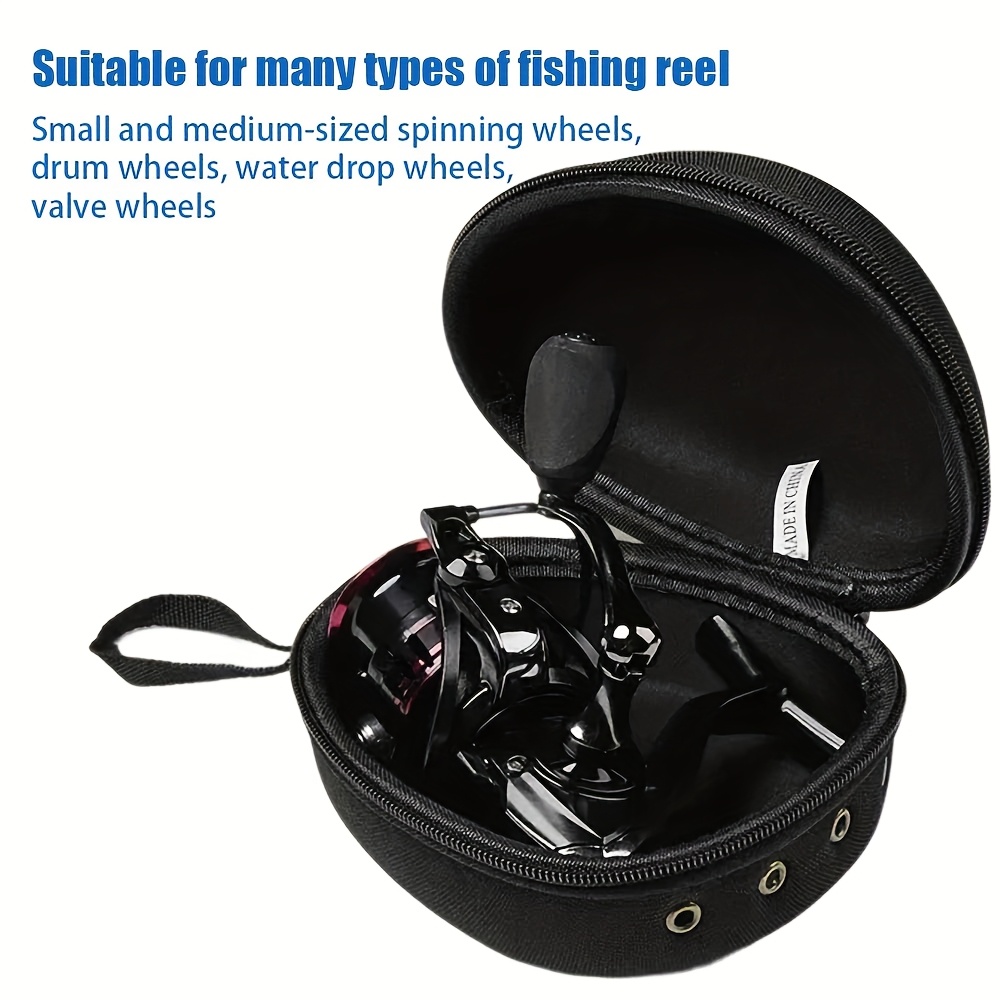 Portable EVA Fishing Reel Bag  - Fish Finder Case review and price
