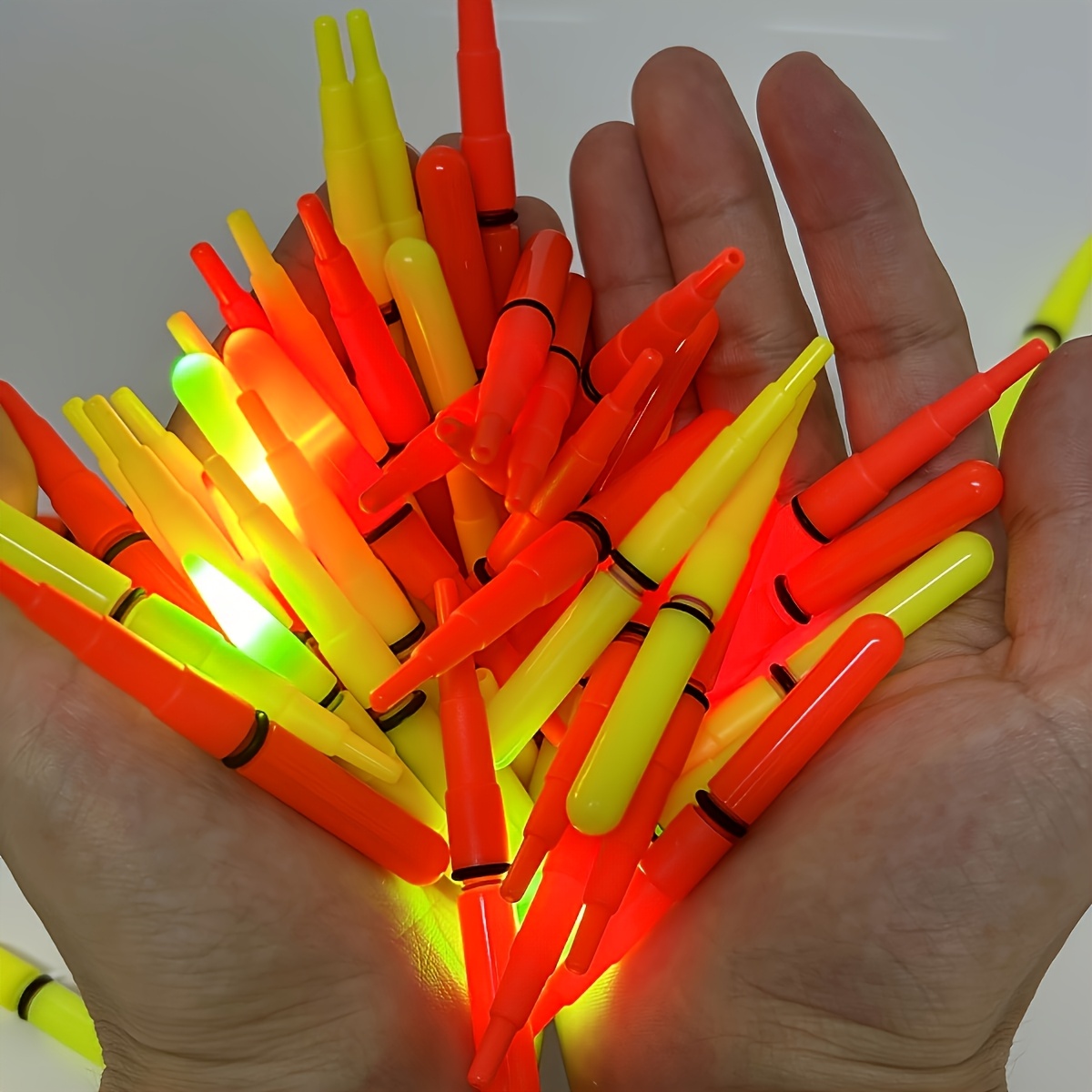 5pcs Night Fishing Rod Light F - Fish Finder Battery review and price