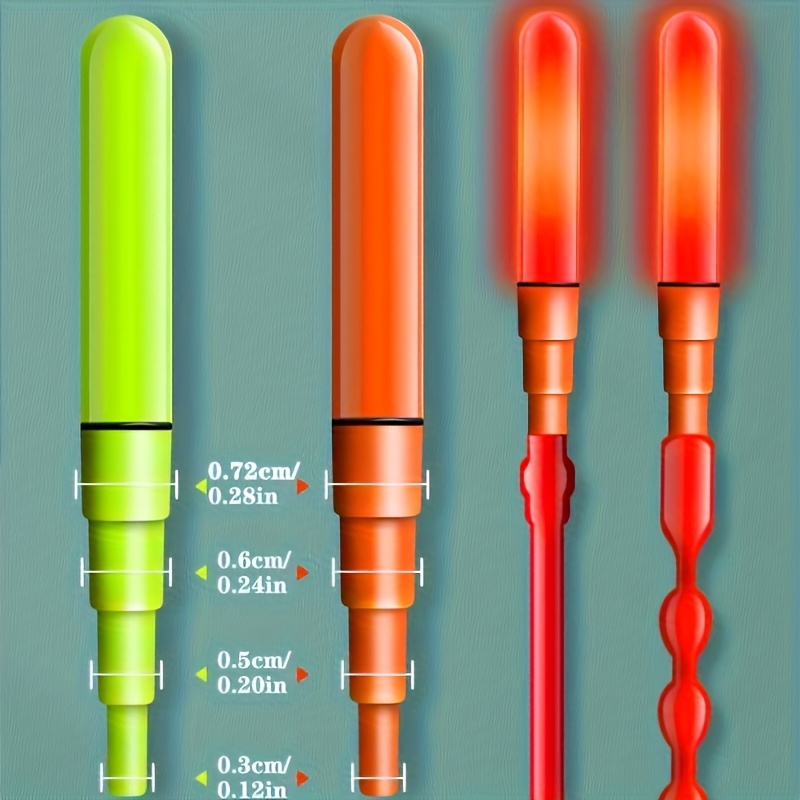 5pcs Night Fishing Rod Light F - Fish Finder Battery review and price