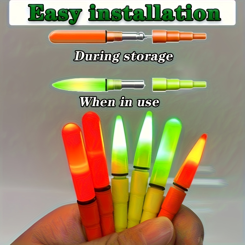 5pcs Night Fishing Rod Light F - Fish Finder Battery review and price