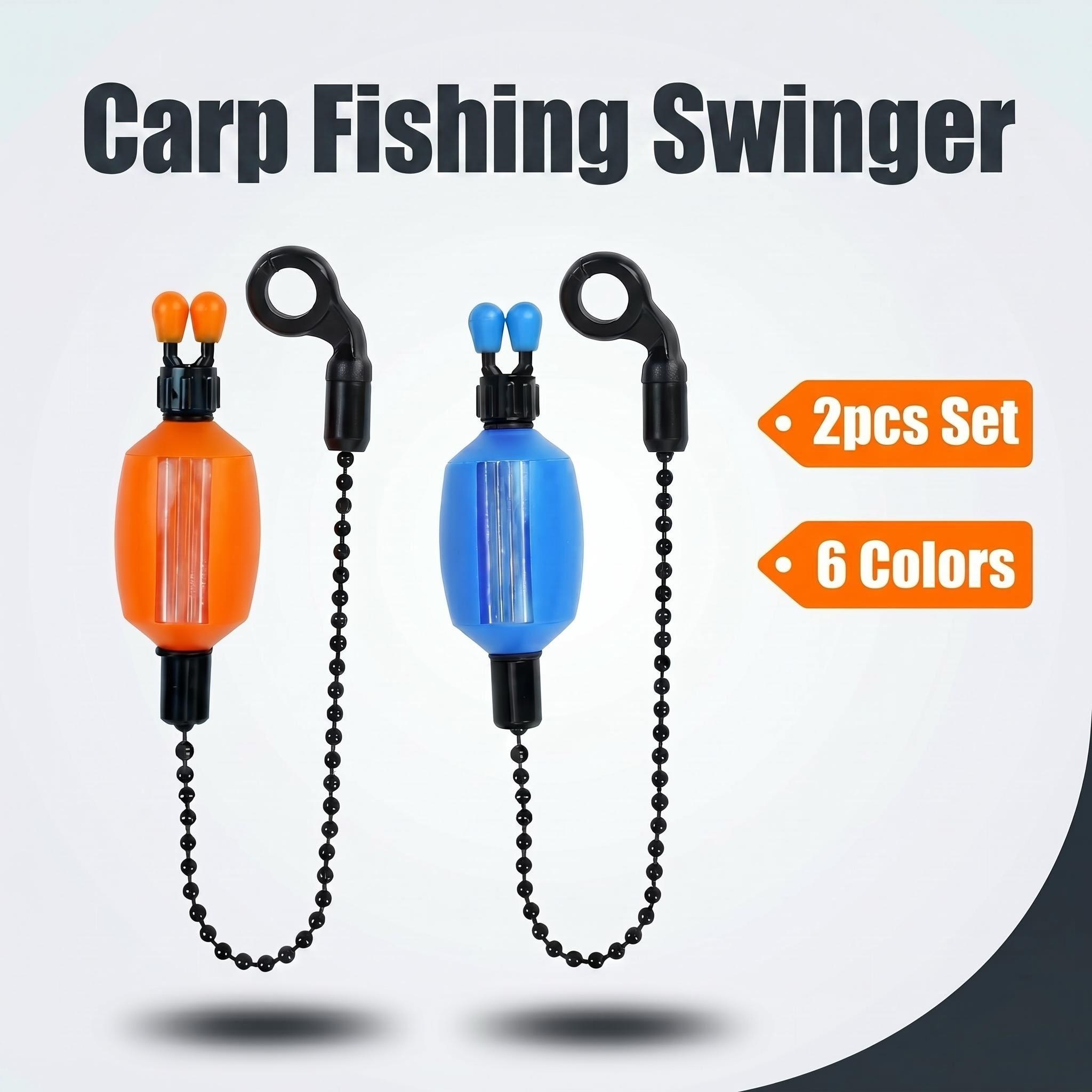 Hirisi 2pcs Carp Fishing Swing - Fish Alarm review and price